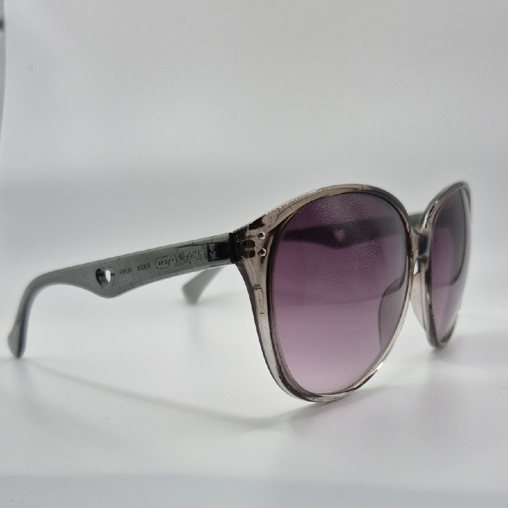 Coach  Gray Sunglasses large Design